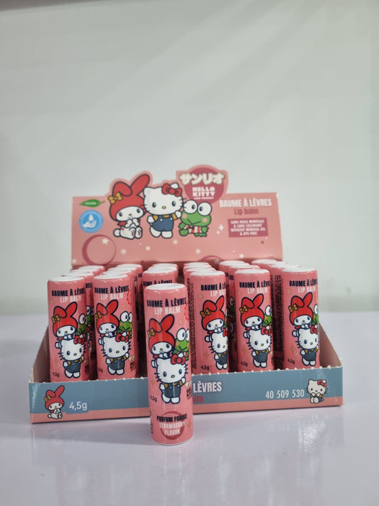 Lip balm hello kitty